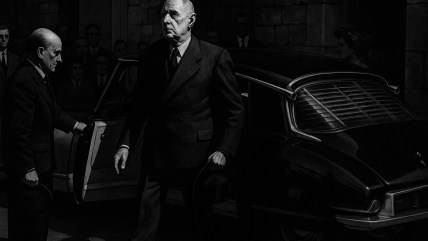 Генерал та його вірний Citroën DS 19 після замаху