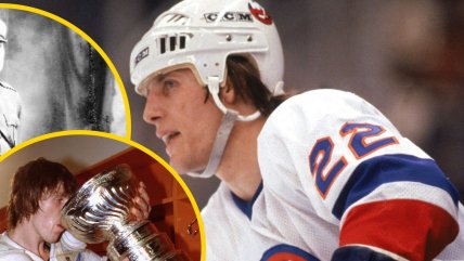 Майк Боссі та його дід Володимир Босий