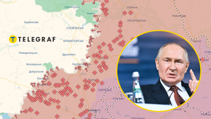 Диктатор пытается оккупировать Донецкую и Луганскую области с 2014 года