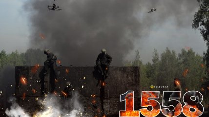 1558-й день полномасштабной войны России против Украины
