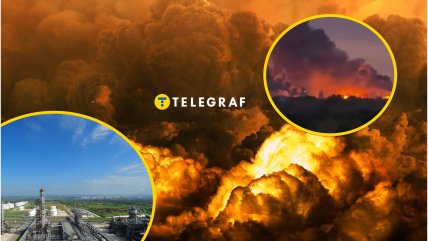 У Росії прогриміли вибухи