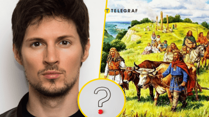 Павло Дуров розбурхав соцмережі коментарем про слов'ян