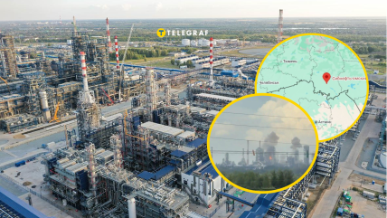 Этот российский НПЗ расположен за Уральскими горами.