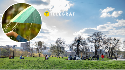 Погода в столиці України