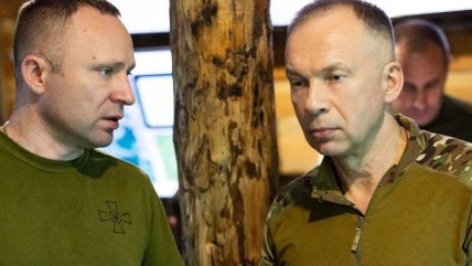 Драпатого уже сравнивают с Сырским