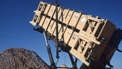 ЗРК MIM-104 Patriot