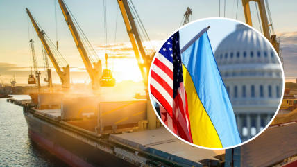 Україна відправляє не тільки сталь та вироби з неї