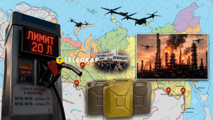 Дефицит в России распространяется