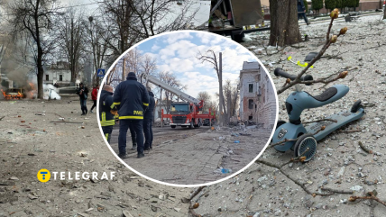 Что происходит в Сумах после ракетного удара