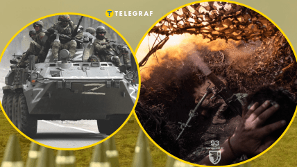 Росіяни тиснуть на фронті