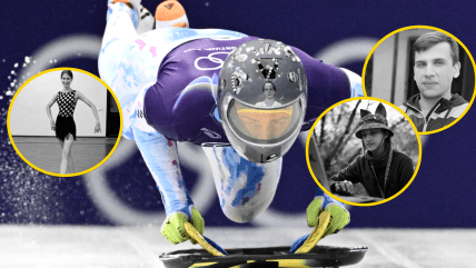 Владислав Гераскевич в "шлеме памяти"