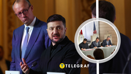 Фридрих Мерц, Владимир Зеленский