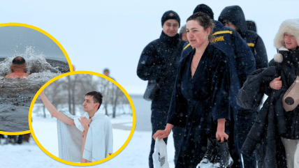 Крещение 2026 на Оболони