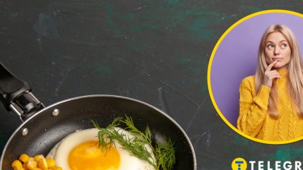 Сковорідка з продуктами