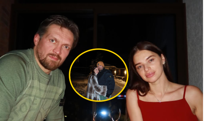 Олександр та Катерина Усики