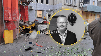 У Новій Каховці дрон атакував авто колаборанта Леонтьєва