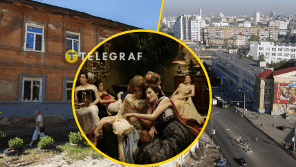 Сохранилось не так много зданий