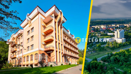 "Кришталевий палац" в Трускавці