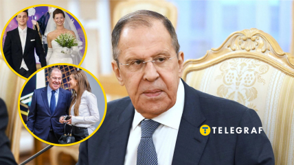 Дочь Сергея Лаврова