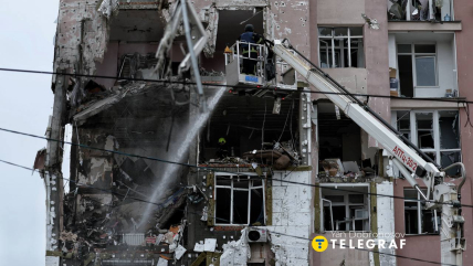 Дом после российского удара