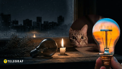 Коллаж, "Телеграф"