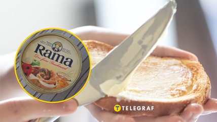 Rama, хлеб, масло