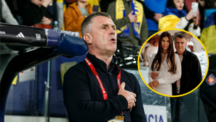 Сергей и Анна Ребровы