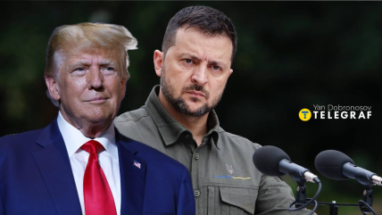 Дональд Трамп и Владимир Зеленский