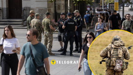 Сотрудники ТЦК и бойцы на фронте сейчас носят одинаковую одежду