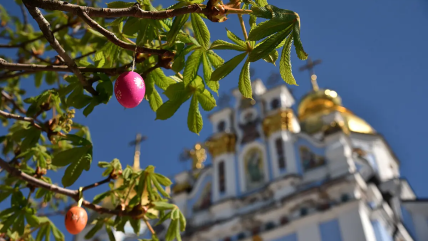 Пасха в столице