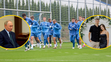 ФК "Динамо" допоможе Владіславу Бленуце та його дружині влаштуватися в Києві