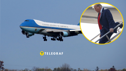 Самолет, Дональд Трамп