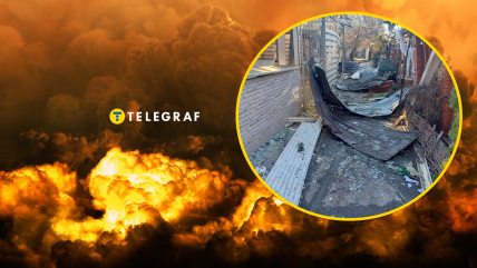 Взрывы в Херсонской области