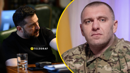 Владимир Зеленский и Василий Малюк