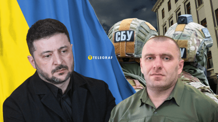 Владимир Зеленский и Василий Малюк