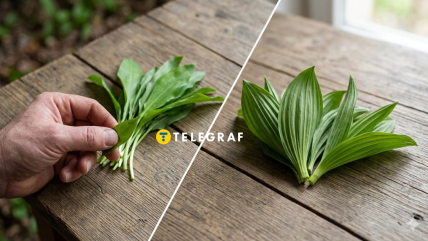 Черемша и чемерица