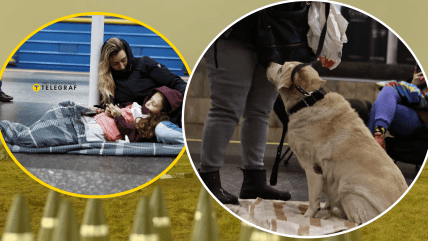 Станція метро "Оболонь"
