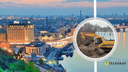 Строительство на Подоле