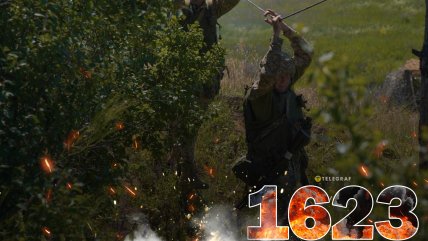 1623-й день полномасштабной войны России против Украины