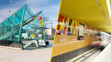 Метро в Варшаве