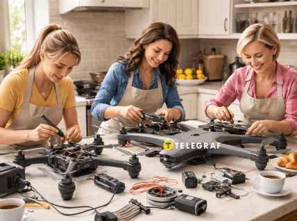 Домохозяйки создают дроны