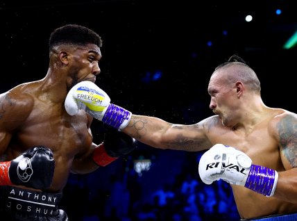 Усик - Джошуа