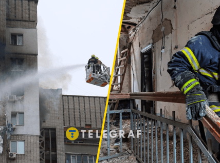 Взрывы в Днепре и Кривом Роге