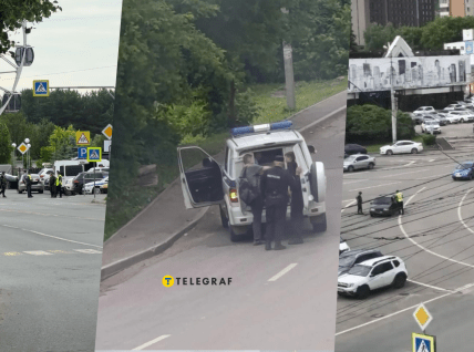 Обстановка на улицах российских городов