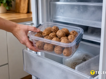Как хранить грецкие орехи