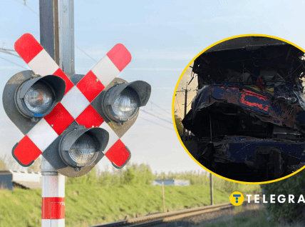 Поврежден локомотив