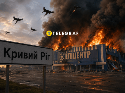 Крупный ТЦ охватил масштабный пожар