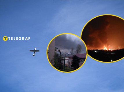 Дроны снова достали в НПЗ