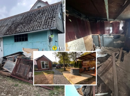 Домик изменился до неузнаваемости