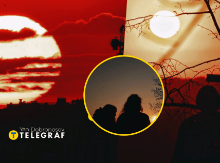 Рассвет над Киевом